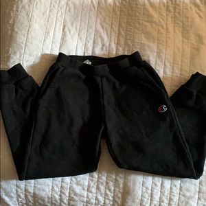 youth champion sweatpants